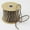 Brown, variant on 2.5mm x 50 Yards Decorative Two Tone Burlap Jute Rope Twine (Black)