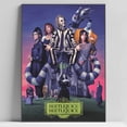 thumbnail image 3 of Classic Movie B-Beetlejuice Horror Comedy Vintage Tim Burton Film Poster Canvas Painting Wall Art Pictures Home Room Decor, 3 of 5