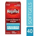 thumbnail image 2 of Mega Red Extra Strength Omega 3 Krill Oil Softgels, 500 Mg, 40 Ct, 6 Pack (240 Ct), 2 of 9