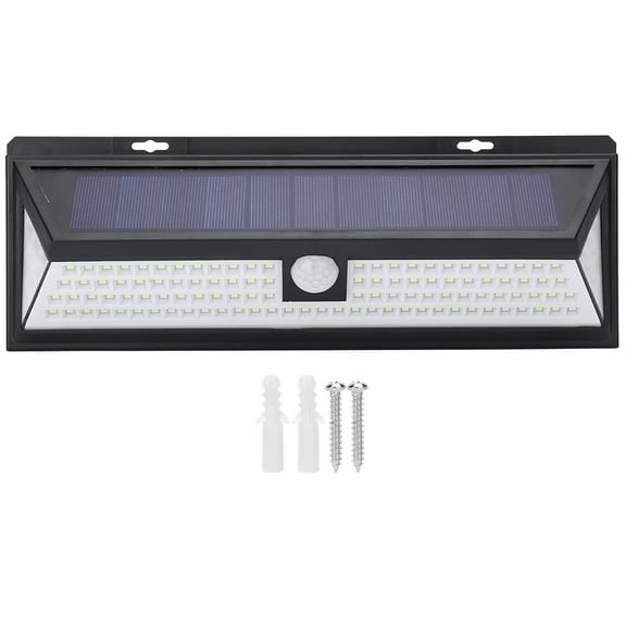 Solar Wall Light Motion Sensor Solar Powered LED Garden Security Light Outdoor Lighting Type A