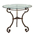thumbnail image 2 of Dulles Glass 36 Inch Round 3/8 Inch Thick Tempered Glass Table Top, 2 of 6