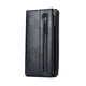 thumbnail image 3 of Monedero multifuncional para hombre, billetera larga para hombre, billetera retro con cremallera, 3 of 3