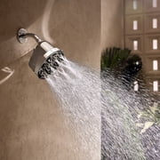 JOMOO Filtered Shower Head for Hard Water, Shower Filter with High Performance, Water Softener Showerhead, Reduces Dry Itchy Skin & Hair