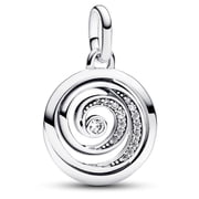 Pandora ME Gratitude Spiral Medallion Charm