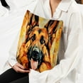 thumbnail image 6 of Shepherd Dog Luxurious Velvet Throw Covers Pillow Inserts - Set of 2 Throw Pillows with Unique Patterns - 16x16, 18x18, 20x20 Inches for Home Decor and Gifts, 6 of 6
