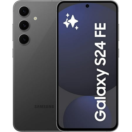 Samsung Galaxy S24 FE 5G with Galaxy AI (2024) 128GB + 8GB RAM | 6.7" Dynamic AMOLED 120Hz Display | GSM Unlocked International Version Dual SIM Smart Phone | Brand New