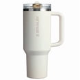 thumbnail image 1 of Stanley the Quencher ProTour Flip Straw Tumbler 40oz Insulated Stainless Steel Cup with Handle & Straw, Off-white, 1 of 1