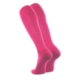 thumbnail image 2 of TCK All Sport Polyester Knee High Tube Socks - Hot Pink, 2 of 2