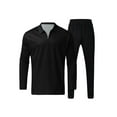 thumbnail image 3 of DYMADE Men's Sport Loungewear Tracksuit Jogger Yoga Running Fitness Activewear Sets, 3 of 4