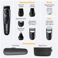 thumbnail image 4 of Braun All-in-One Style Kit Series 5 5471, 8 en 1 para Hombres Con Recortador de Barba y Cuerpo, Cortapelos y Más, Cuchilla Ultra Afilada, 40 Ajustes de Longitud, Resistente al Agua, 4 of 8