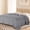 Gray, variant on Ocuuziisu Electric Blanket 90" x 100" King Size Heated Blanket, Flannel and Sherpa, 10 Hour Auto-off, 9 Heat Settings, Fast Heating, Machine Washable, Beige