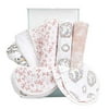 aden + anais Baby Gift Set for Newborn Boy & Girl, 8 Piece Baby, Wrapped with Keepsake Box, Songbird