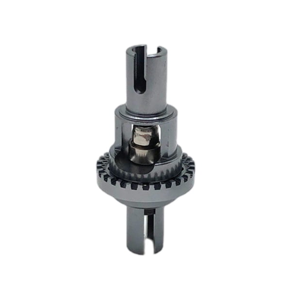 Piezas de mejora de repuesto de a 1:28 para K969 K979 P929 P939 Hugo Accesorio de bricolaje vehículos Titanio diferencial de coche rc