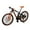 Orange, variant on Fridja Mini Alloy Racing Bicycle Toy Mini Mountain Bike For Vehicle Home Decoration