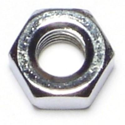 

1/4 -28 Chrome Plated Grade 5 Steel Fine Thread Hex Nuts HNS5-112 (10 pcs.)