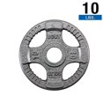 thumbnail image 6 of Body-Solid Gray Grip Cast Iron Olympic Plates 2.5, 5, 10, 25, 35, 45 lb. 25 lb., 6 of 6