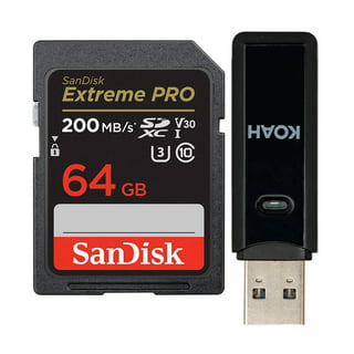 SanDisk 256GB Extreme Pro UHS-I SDXC Memory Card (200MB/s)