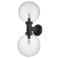 thumbnail image 2 of 2 Light Outdoor Wall Sconce In Modern Style-30 Inches Tall And 12 Inches Wide Z-Lite 599B2-Bk, 2 of 7