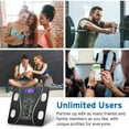 thumbnail image 5 of Bluetooth Body Fat Scale,Smart Wireless Digital Bathroom Weight Scale Body Composition Analyzer for Body Weight, Fat, Water, BMI, BMR, Muscle Mass,OKOK App, 5 of 8