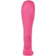 thumbnail image 3 of Multi-Sport Athletic Socks, 1 Pair, Medium, Pink, 3 of 3