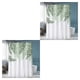 thumbnail image 1 of Yuarrent Cortina de poliéster cómoda para bañera, resistente al agua y que ahorra espacio, fácil de limpiar, cortina de ducha moderna para Type6 NO6, 1 of 6