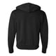 thumbnail image 4 of Sudadera con capucha completa ITC unisex Red S, 4 of 4