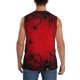thumbnail image 4 of Balery Spiders On The Web And Space Camisetas sin mangas para hombre, absorbe la humedad y protege contra el mal olor.-Small, 4 of 7