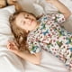 thumbnail image 5 of Fotbe Floral With Butterflies Pijama Estampada de 2 Piezas para Niños – Ropa de Dormir de Manga Corta Cómoda para Niños y Niñas, Camiseta y Shorts de Algodón-Large, 5 of 6