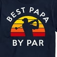 thumbnail image 3 of Instant Message - Best Papa By Par - Men's Short Sleeve Graphic T-Shirt, 3 of 6