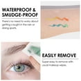 thumbnail image 3 of FOCALLURE Color Shifting Liquid Eyeliner Pen,Waterproof Eye Makeup with Highly Pigmented Metallic Multi-Reflective Finish,#01&nbsp;METAL&nbsp;LOVE, 3 of 7