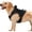 Black, variant on Black Large Dog Harness, Tear-Resistant Reflective Adjustable Vest, Suitable for Large Dogs