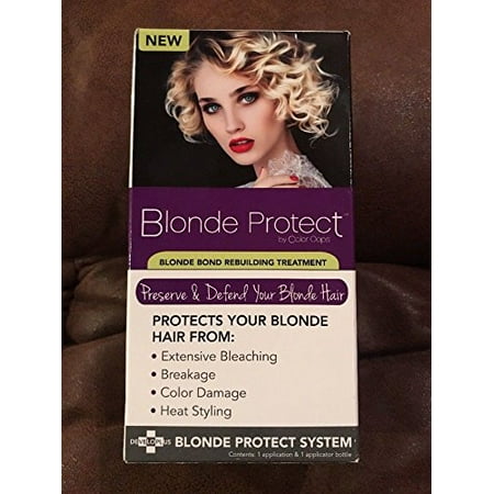 Blond Protect by Color Oops Blonde Bond Rebuilding Treatment Preserve Your