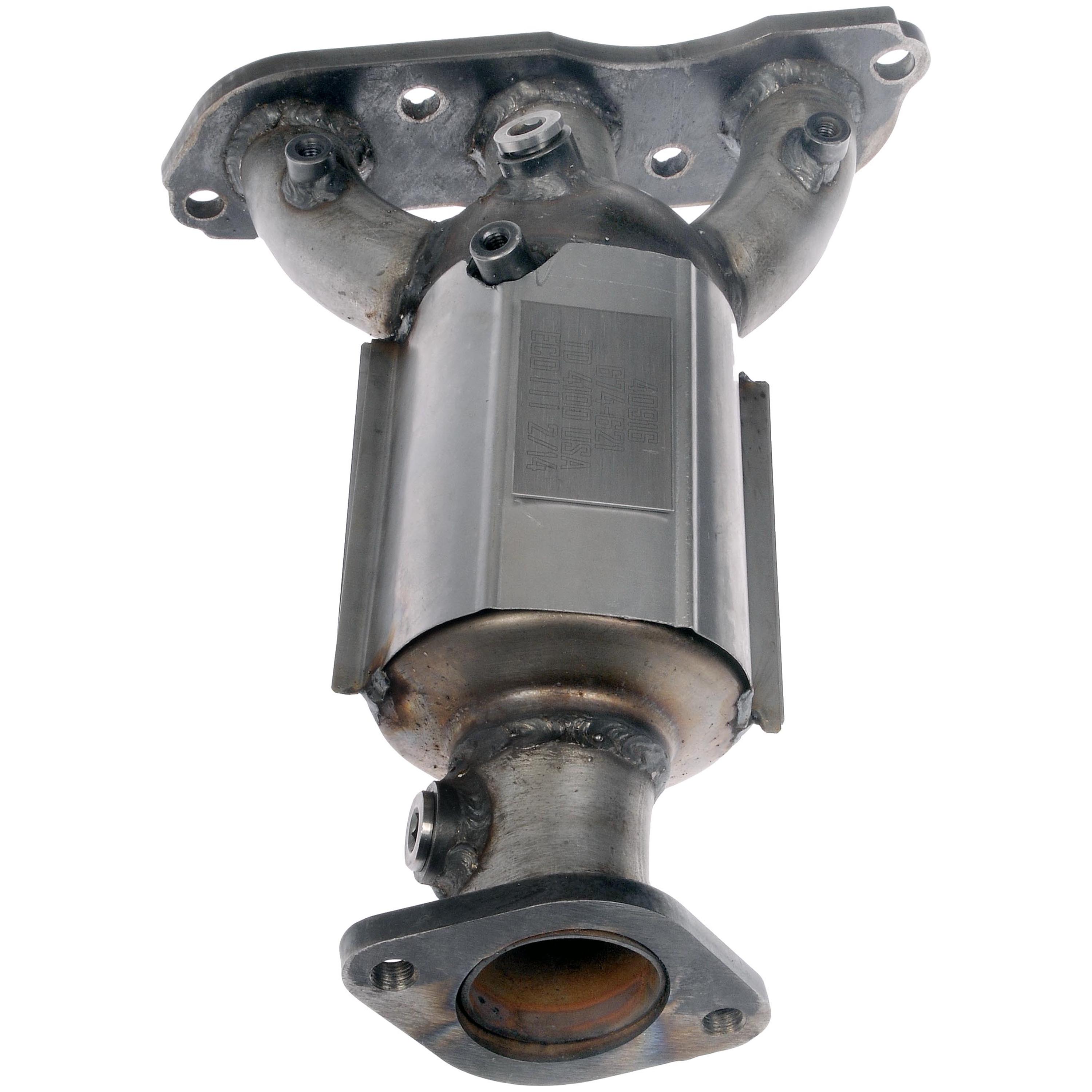Dorman 674-621 Rear Catalytic Converter with Integrated Exhaust Manifold for Specific Mitsubishi Models (Non-CARB Compliant)