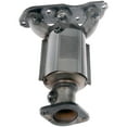 thumbnail image 3 of Dorman 674-621 Rear Catalytic Converter with Integrated Exhaust Manifold for Specific Mitsubishi Models (Non-CARB Compliant), 3 of 5