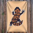 thumbnail image 3 of Gila Monster Pixel Lizard Home Business Office Sign, 3 of 3