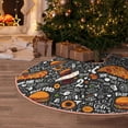 thumbnail image 5 of Sikiie Fastfood 1 Christmas Tree Skirt, Christmas Tree Decorations, Christmas Decor, Tree Mat Decoration(30-48IN)-48", 5 of 6