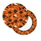 thumbnail image 2 of Balery Retro Halloween Fundas de asiento para taburete de bar redondo de tela de terciopelo ajustables que protegen de arañazos y manchas para sillas de 14 a 17 pulgadas.-13 inch, 2 of 7