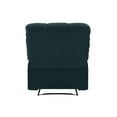 thumbnail image 7 of Homesvale Microfiber Recliner, Deep Blue, 7 of 7