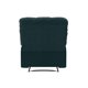 image 6 of Mainstays Microfiber Recliner, Deep Blue