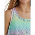 thumbnail image 3 of Justice Girls Swimsuit Cover-Up Racerback Dress, Sizes 4-18, 3 of 4