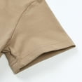 thumbnail image 6 of TOWED22 Boys Short Sleeve T-Shirt Kids Cotton Tops Summer Crewneck Shirts Basic Tees(Brown,2-3 Y), 6 of 8