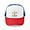 Red/Blue/White, variant on CafePress - LET's GET TOASTED - Adjustable Unisex Printed Trucker Hat with Mesh Back