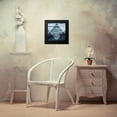 thumbnail image 4 of Grey, Jace 12x12 Black Modern Framed Museum Art Print Titled - Be Still, 4 of 5