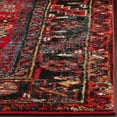 thumbnail image 5 of SAFAVIEH Vintage Hamadan Dania Traditional Runner Rug, Red/Multi, 2'3" x 12', 5 of 7
