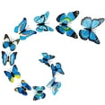 thumbnail image 3 of maskred 1/2/3/5 12pcs 3D Wall Stickers Double-deck Art Design Decals Room Decor DIY 9 1 Pc, 3 of 4