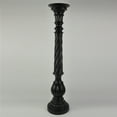 thumbnail image 2 of Contemporary Home Living 35" Black Unique Tall Candle Stick Holder, 2 of 2
