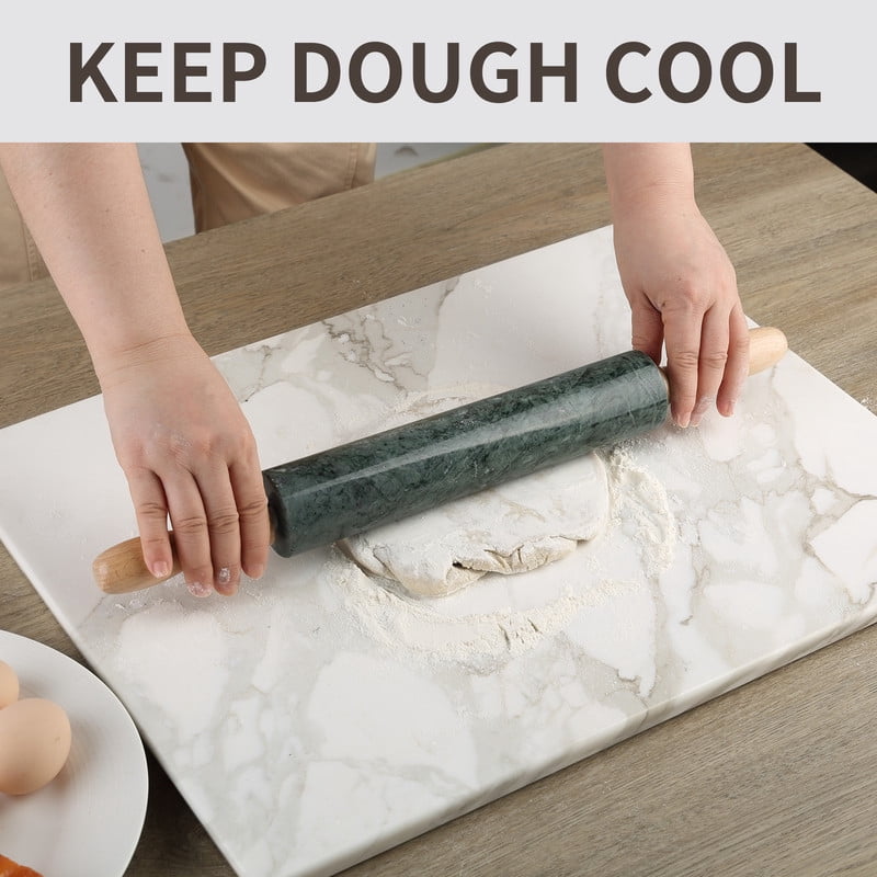 Large Silicone Dough Roller - 48.5cm Non-Stick Rolling Pin For Baking, Pizza, Pastry - View #4