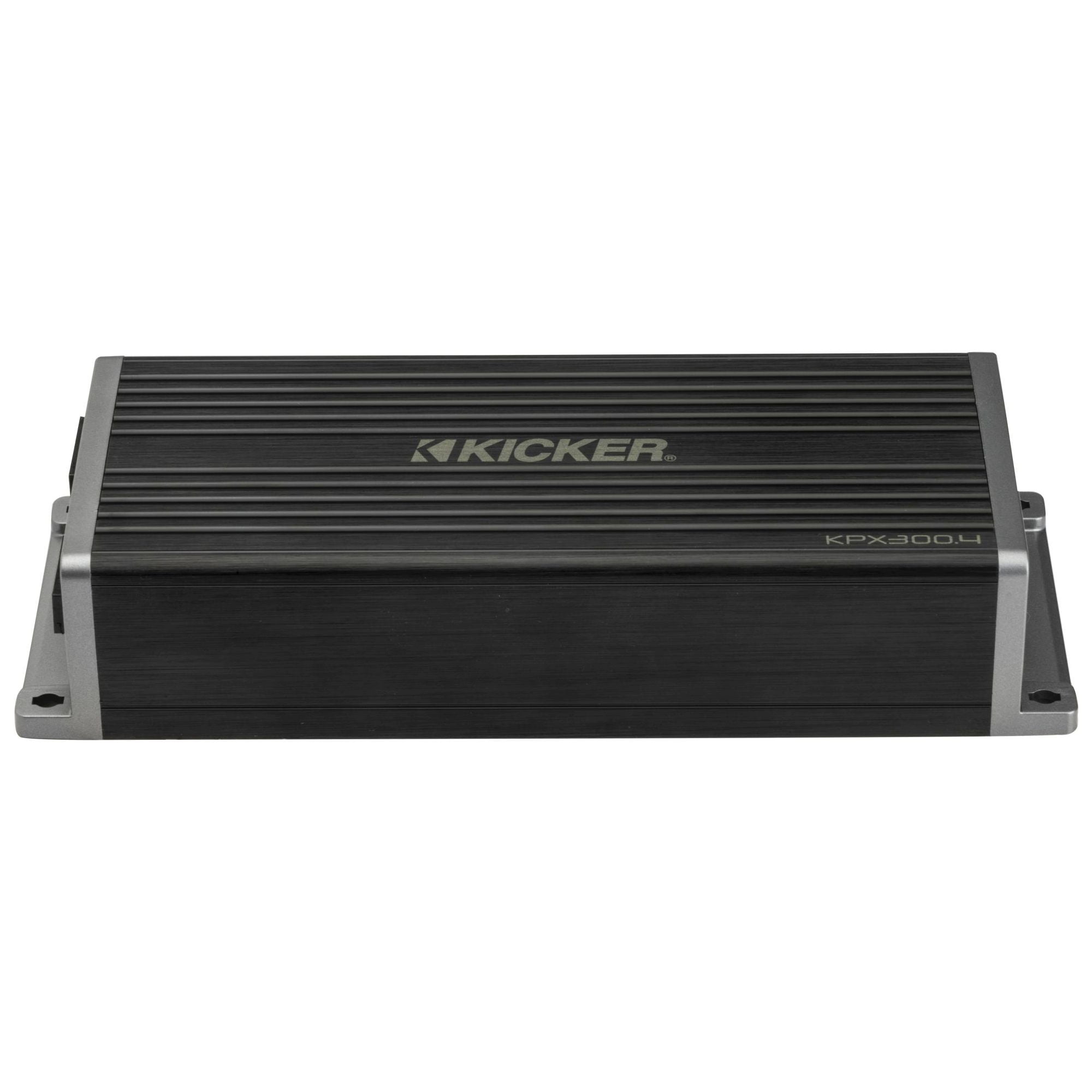 Kicker 51KPX5001 & 51KPX3004  KPX Powersports & Motorcycle Sub Amp w/  4 Full Range Amp Bundle ( Includes Bass Knob )