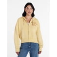 thumbnail image 2 of Winnie the Pooh Women’s Graphic Zip Up Hoodie, Sizes XXS-XXL, 2 of 6