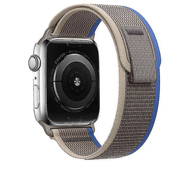 38mm 40mm 41mm Compatible con Trail Loop Band compatible con Apple Watch Ultra 49 mm, 45 mm, 44 mm, 42 mm, 41 mm, 40 mm, 38 mm, correa de nailon, pulsera Iwatch Ultra 8/7/6/5/4/3/